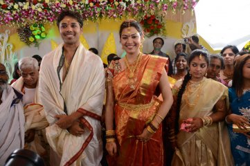 Geetha Madhuri Nandu Wedding